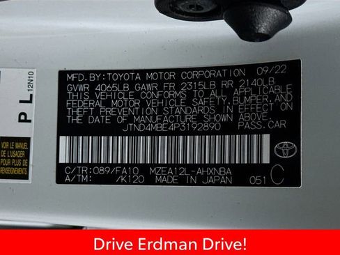 Used 2023 Toyota Corolla SE FWD image 31