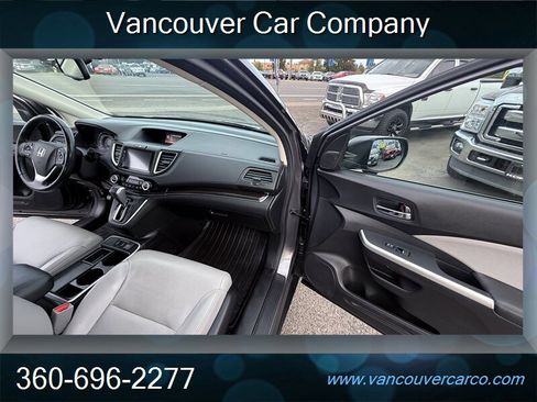 Used 2015 Honda CR-V EX-L image 16