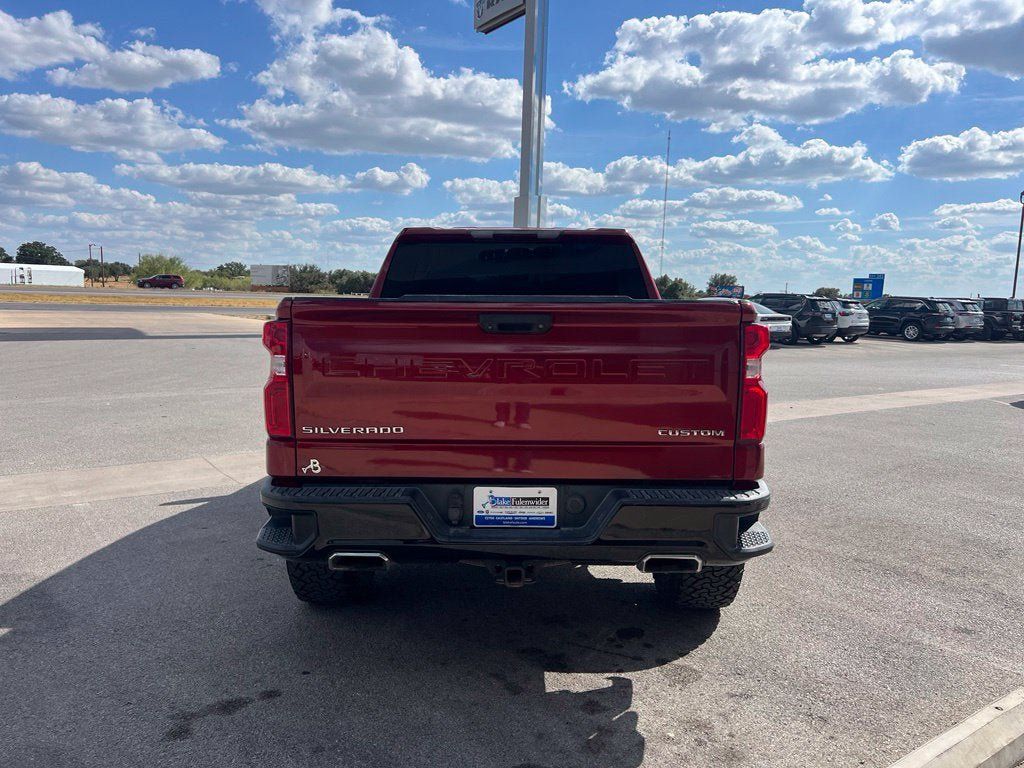 Used 2020 Chevrolet Silverado 1500 Custom Trail Boss w/ Infotainment Package AWD/4WD image 4