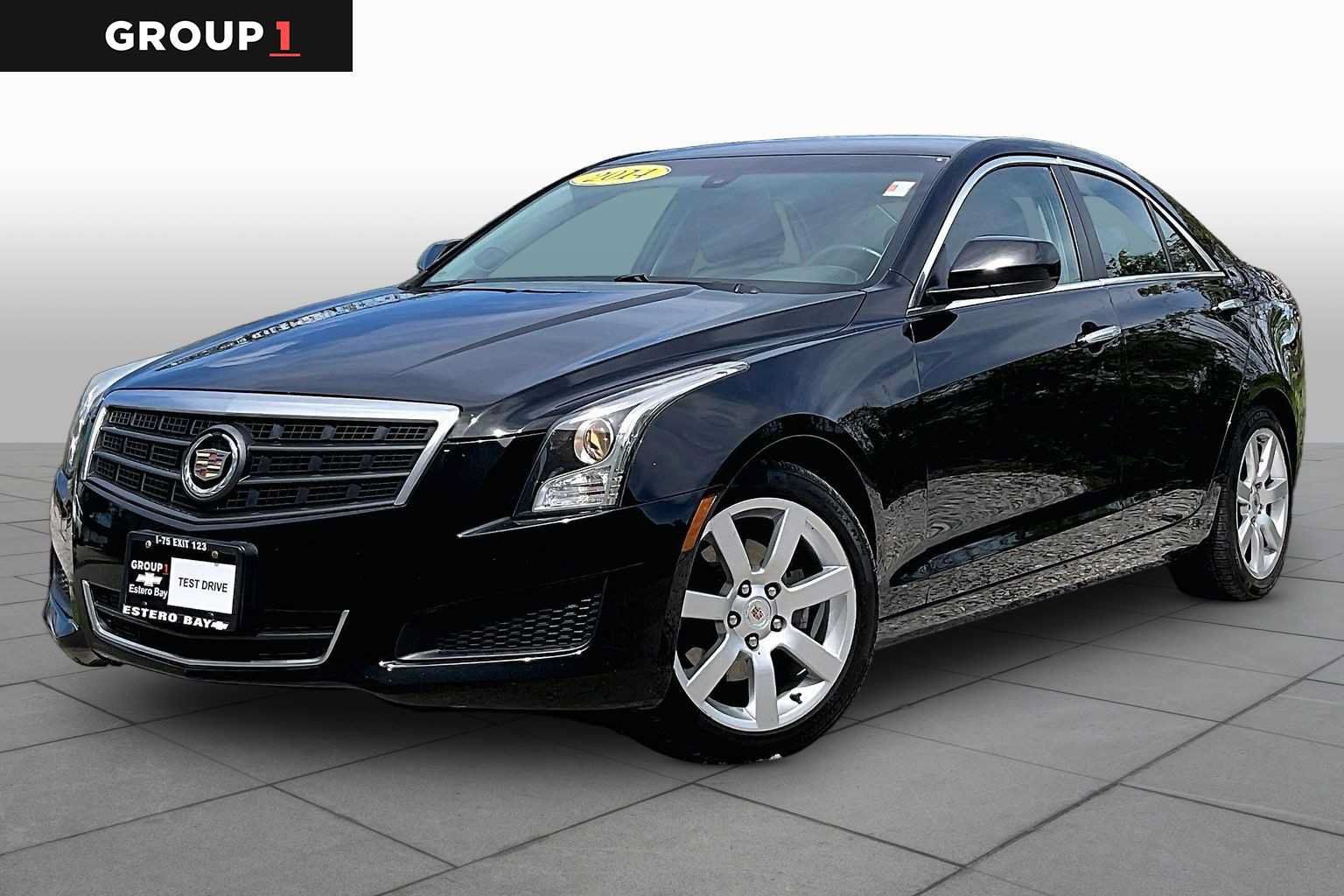 Used 2014 Cadillac ATS Sedan RWD image 1