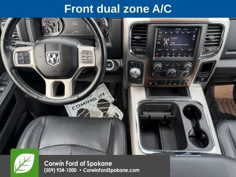 Used 2018 RAM 1500 Laramie w/ Convenience Group AWD/4WD image 3