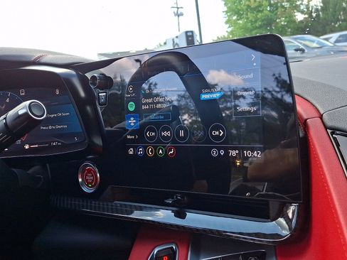 Used 2022 Chevrolet Corvette Stingray Preferred Conv w/ Battery Protection Package RWD image 16