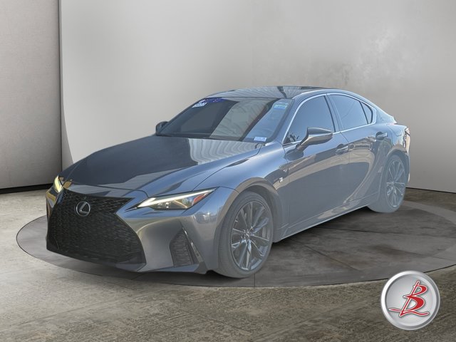 Used 2022 Lexus IS 350 F Sport w/ Navigation Package AWD/4WD image 3