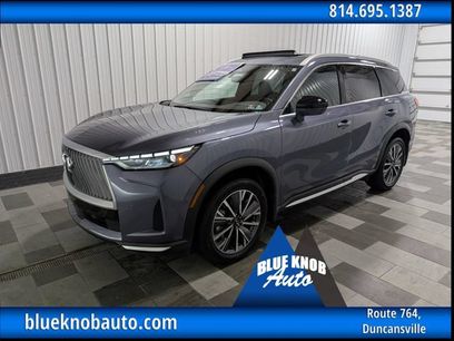 Used 2026 INFINITI QX60 Luxe w/ Cargo Package