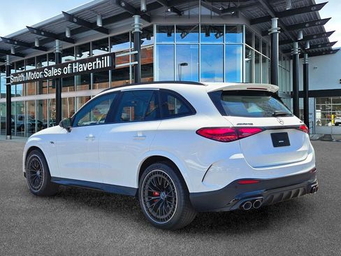 New 2026 Mercedes-Benz GLC 43 AMG 4MATIC image 3