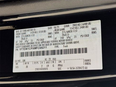 Used 2021 Ford F150 XL w/ STX Appearance Package image 30