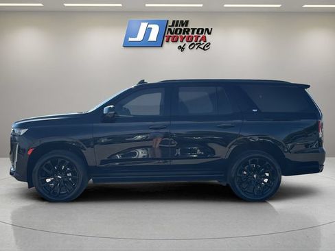 Used 2024 Cadillac Escalade Sport Platinum w/ LPO, ONYX Package AWD/4WD image 8