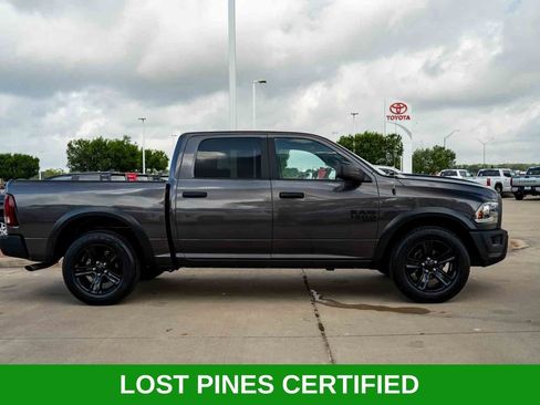 Used 2024 RAM 1500 Warlock RWD image 4