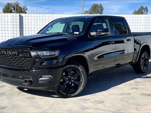 New 2026 RAM 1500 Big Horn AWD/4WD image 2