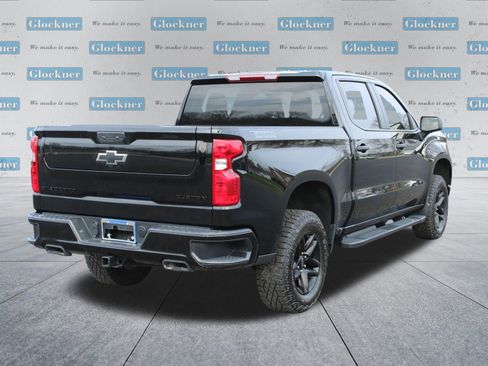Used 2025 Chevrolet Silverado 1500 Custom Trail Boss w/ Dark Appearance Package AWD/4WD image 8