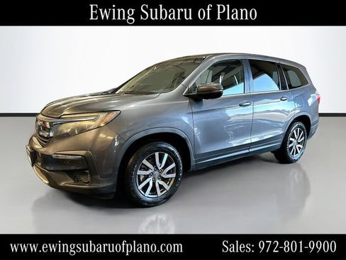 Used 2021 Honda Pilot EX-L image 3