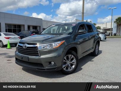 Used 2014 Toyota Highlander XLE