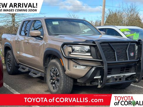 Used 2024 Nissan Frontier PRO-4X w/ Technology Package image 1