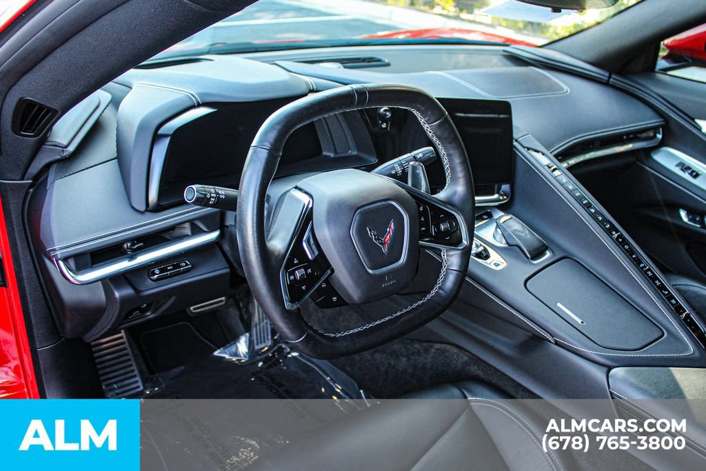 Used 2020 Chevrolet Corvette Stingray Preferred Cpe w/ 2LT Preferred Equipment Group RWD image 26