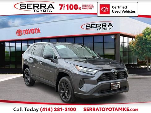 Used 2025 Toyota RAV4 LE w/ Blackout Package (GST) FWD image 1
