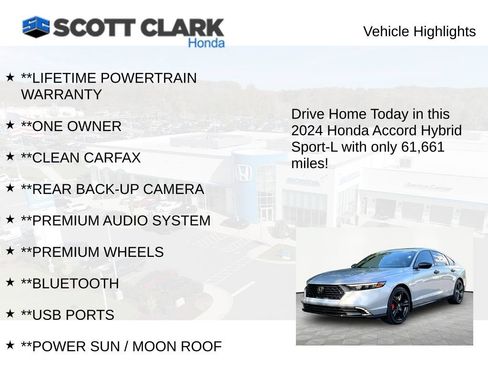 Used 2024 Honda Accord Sport image 11