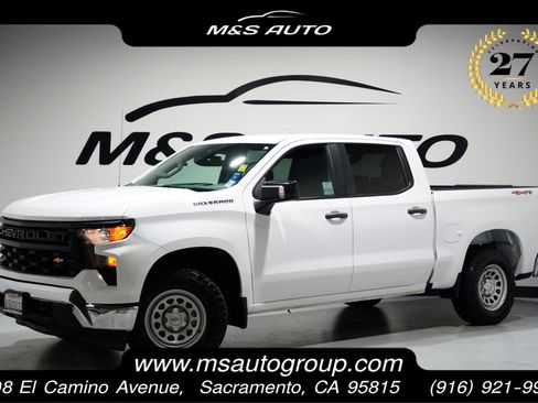 Used 2023 Chevrolet Silverado 1500 W/T w/ WT Value Package image 1