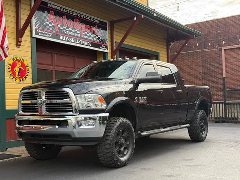 Used 2016 RAM 2500 Big Horn AWD/4WD image 1