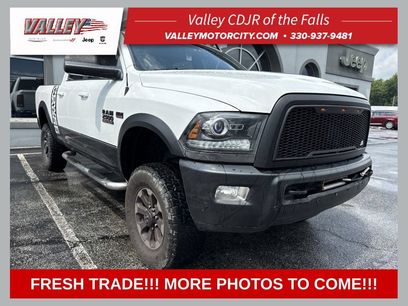 Used 2017 RAM 2500 Power Wagon w/ Luxury Group