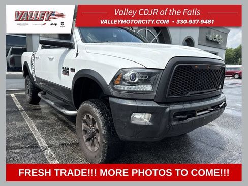 Used 2017 RAM 2500 Power Wagon w/ Luxury Group AWD/4WD image 1