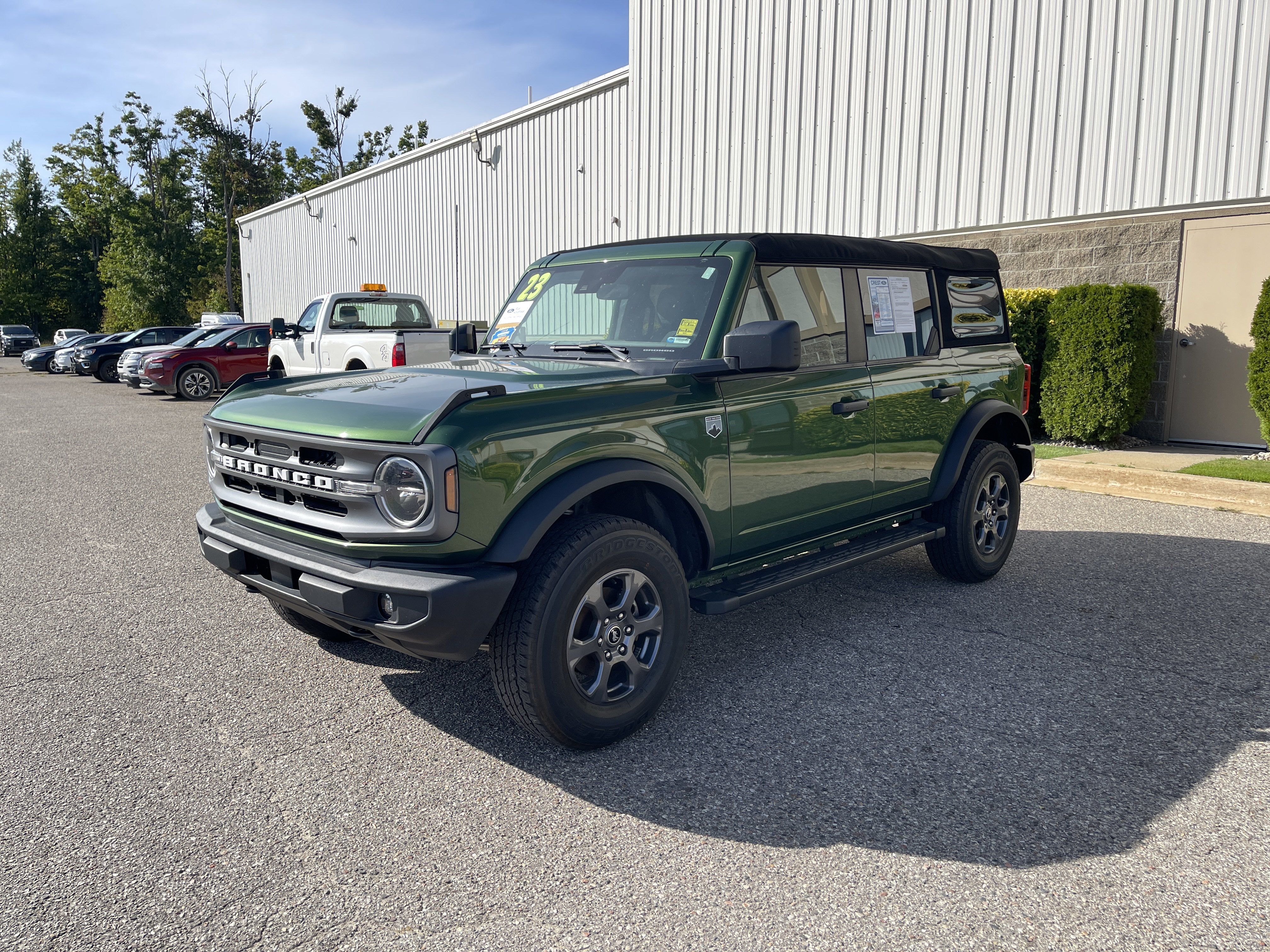 Certified 2023 Ford Bronco Big Bend AWD/4WD image 8