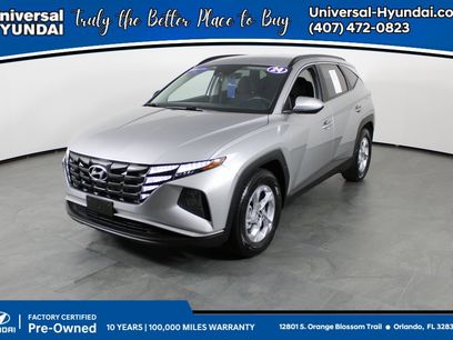 Certified 2024 Hyundai Tucson SEL