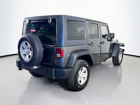 Used 2017 Jeep Wrangler Unlimited Sport w/ Connectivity Group image 10