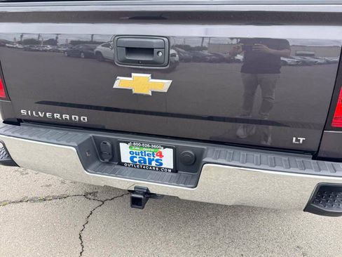 Used 2016 Chevrolet Silverado 1500 LT w/ All Star Edition RWD image 9