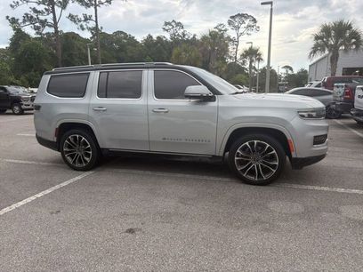 Used 2022 Jeep Grand Wagoneer Series III w/ Rear Seat Video Group 1