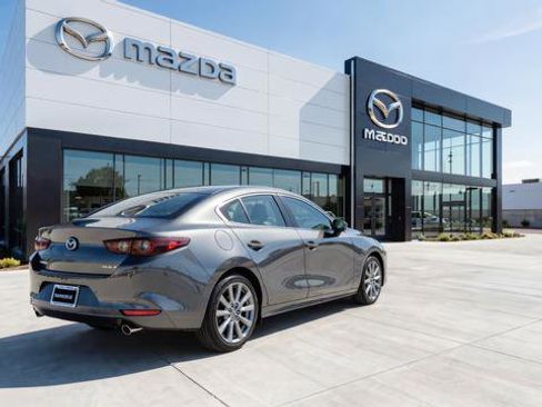 Certified 2025 MAZDA MAZDA3 s image 7