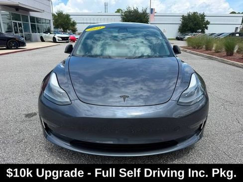 Used 2021 Tesla Model 3 Long Range AWD/4WD image 2