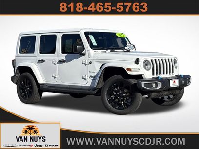 Used 2022 Jeep Wrangler Unlimited Sahara