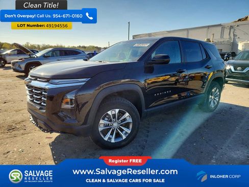 Used 2025 Chevrolet Equinox LT image 1