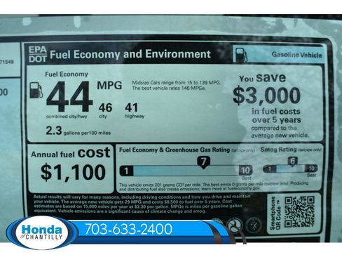 New 2026 Honda Accord Hybrid Touring image 38