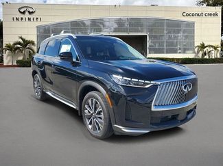 New 2026 INFINITI QX60 Luxe w/ Cargo Package 360° Tour