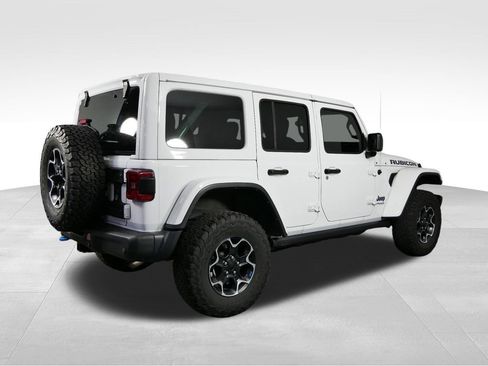Used 2022 Jeep Wrangler Unlimited Rubicon 4xe w/ Steel Bumper Group AWD/4WD image 10