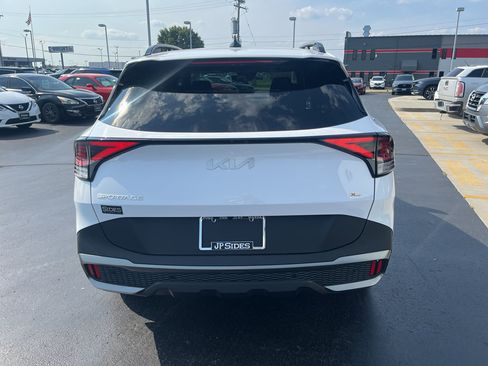 Used 2023 Kia Sportage X-Line w/ X-Line Premium Package AWD/4WD image 9