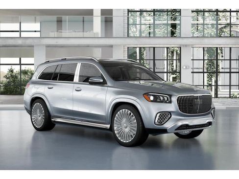 New 2026 Mercedes-Benz Maybach GLS 600 4MATIC image 22