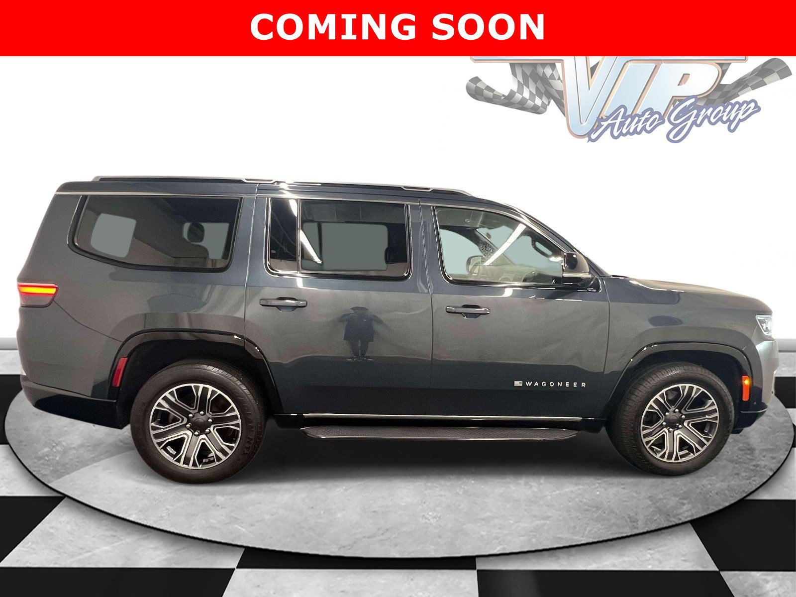 Certified 2024 Jeep Wagoneer Series II w/ Flexible Seating Group AWD/4WD image 8