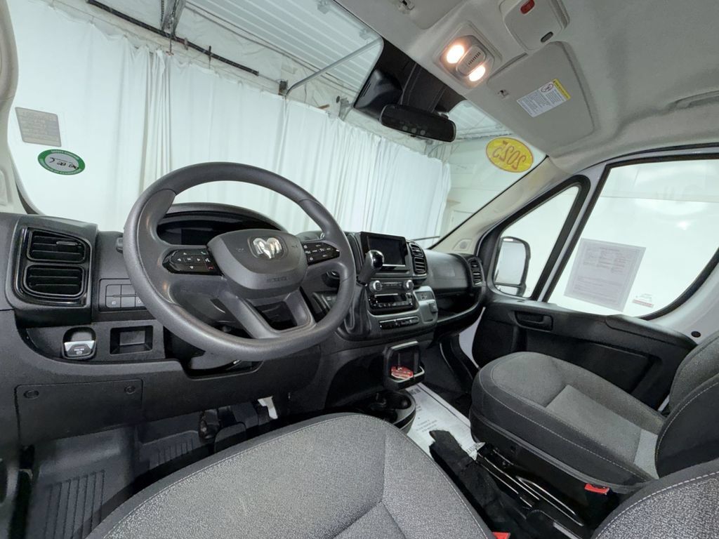 Used 2025 RAM ProMaster 2500 w/ U-Haul Equipment Group FWD image 16