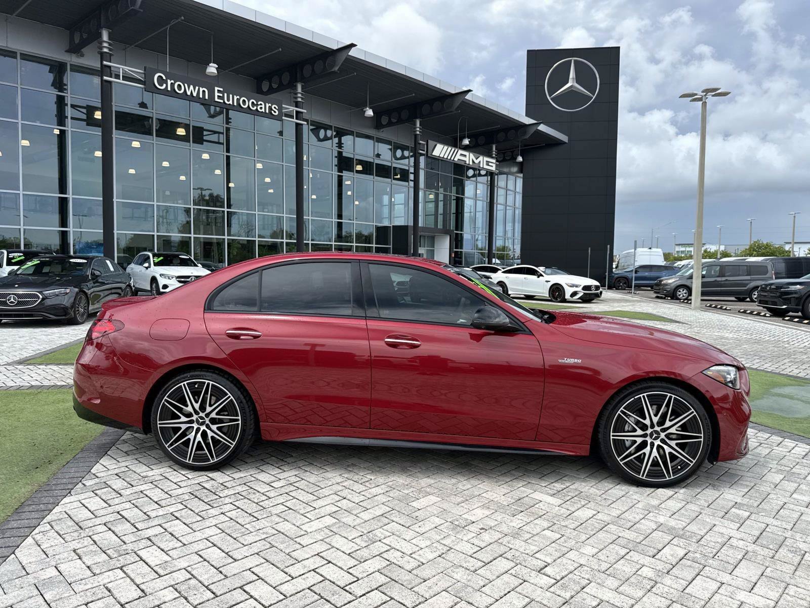 Certified 2026 Mercedes-Benz C 43 AMG 4MATIC Sedan image 6