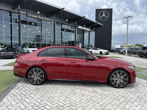 Used 2026 Mercedes-Benz C 43 AMG 4MATIC Sedan image 6
