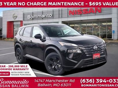 New 2026 Nissan Rogue SV