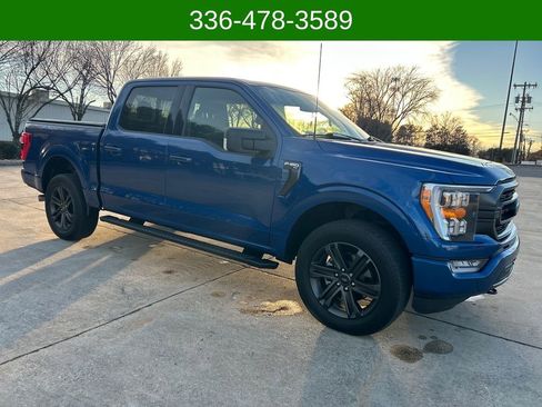 Used 2022 Ford F150 XLT w/ Equipment Group 302A High image 7