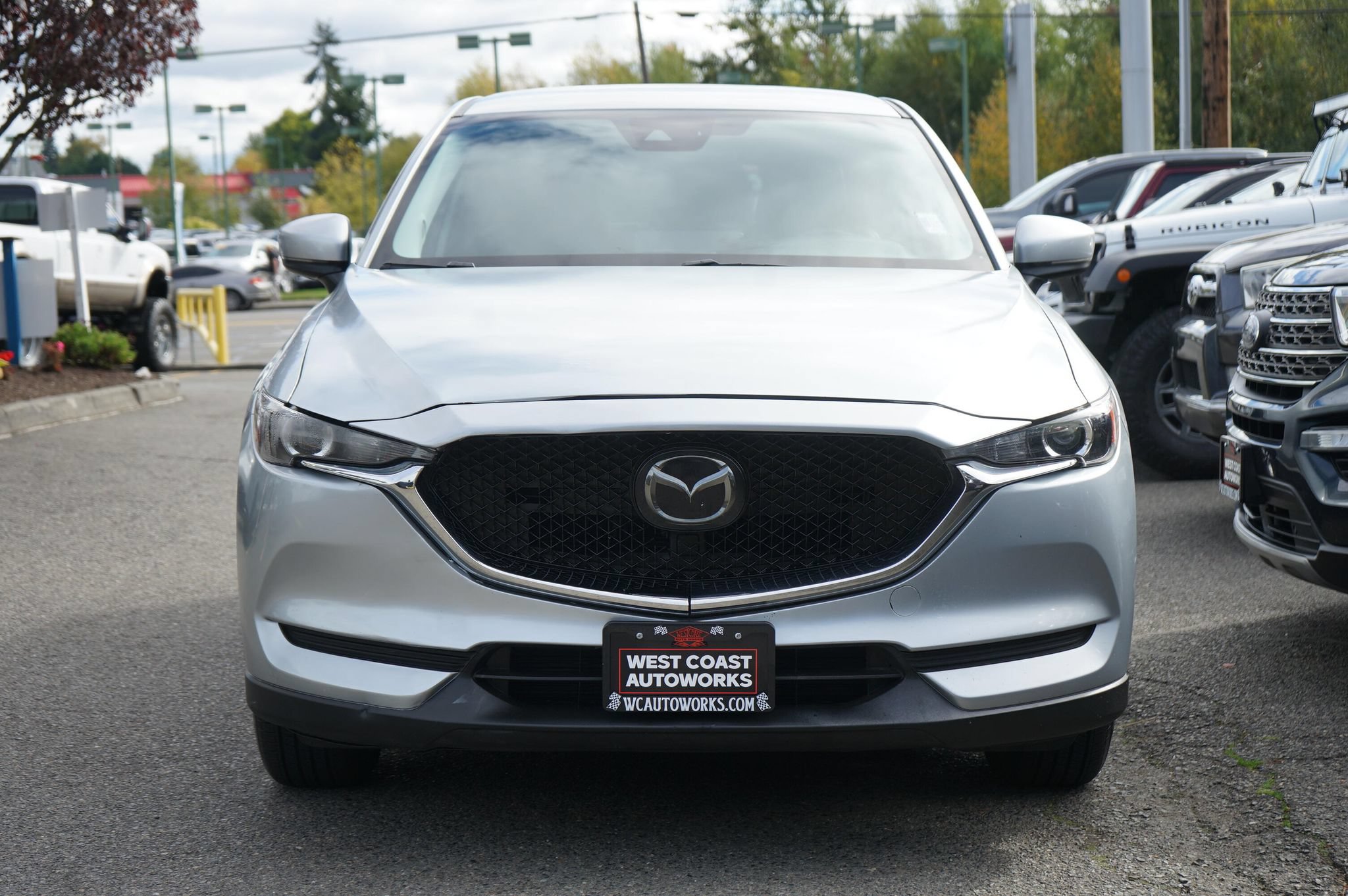 Used 2021 MAZDA CX-5 Touring AWD/4WD image 8