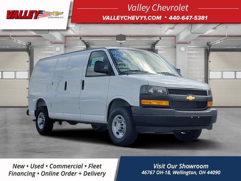 New 2025 Chevrolet Express 2500 w/ Communications Package RWD image 1