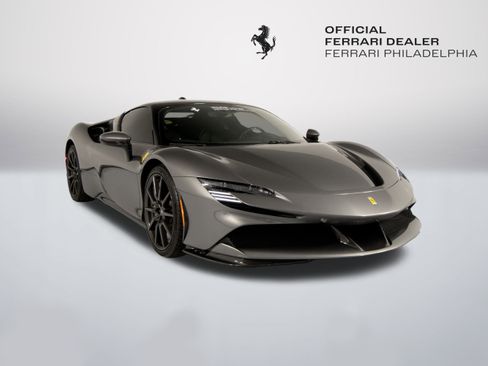 Certified 2021 Ferrari SF90 Stradale AWD/4WD image 1