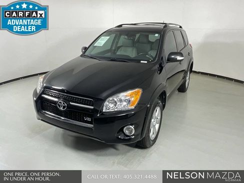 Used 2012 Toyota RAV4 Limited w/ Navigation Value Pkg FWD image 1