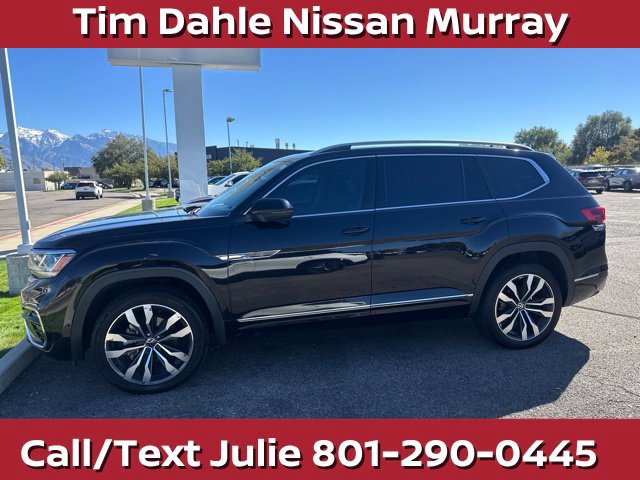 Used 2022 Volkswagen Atlas SEL Premium AWD/4WD image 12