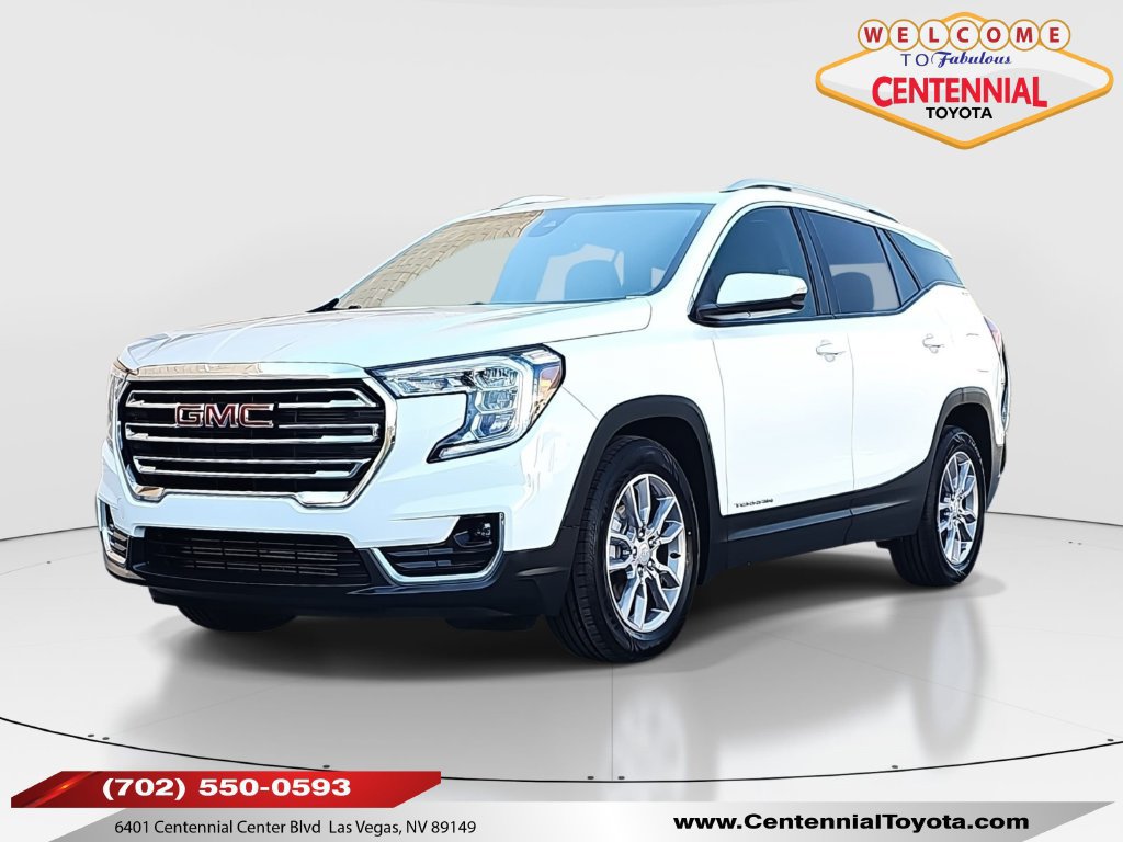 Used 2023 GMC Terrain SLT FWD image 1